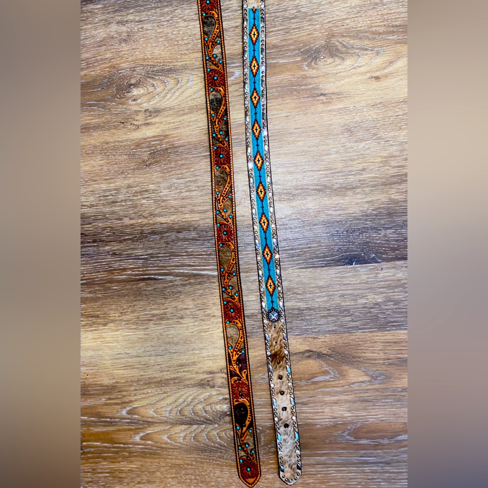 slight used expensive belts!